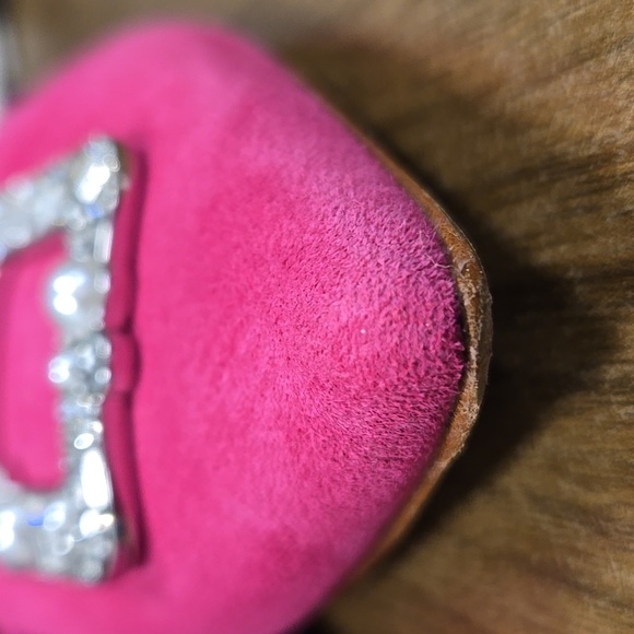 Kate Spade-Buckle Up Flats-Size 9.5 - Picture 7 of 17